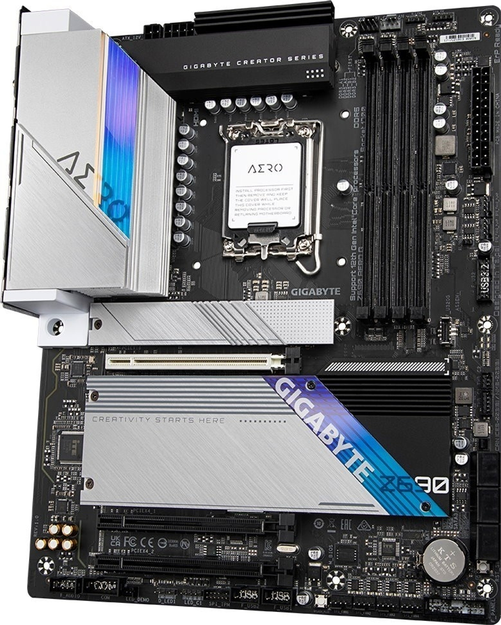 Материнская плата GIGABYTE Z690 AERO G