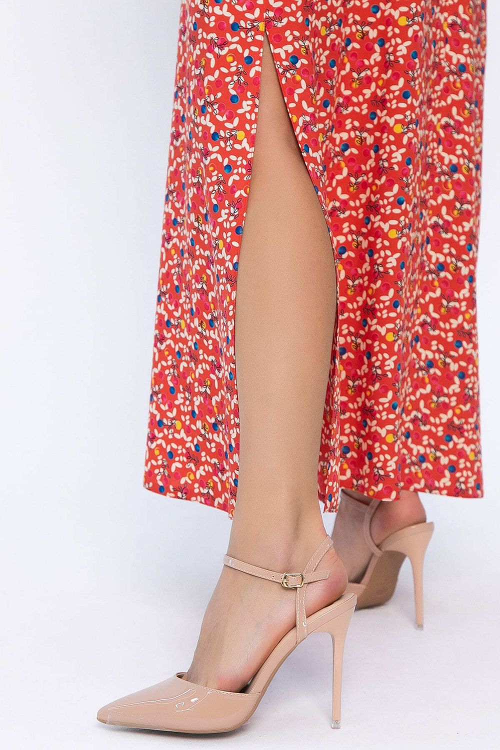 Платье Вечер свиданий (красное) П13829-16М LT Collection