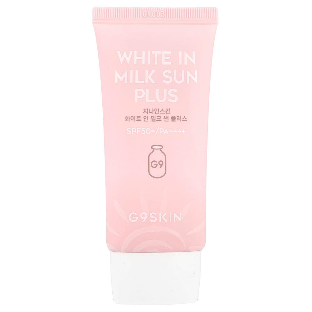 G9skin, White In Milk Sun Plus, 40 мл (1,35 жидк. унц.)