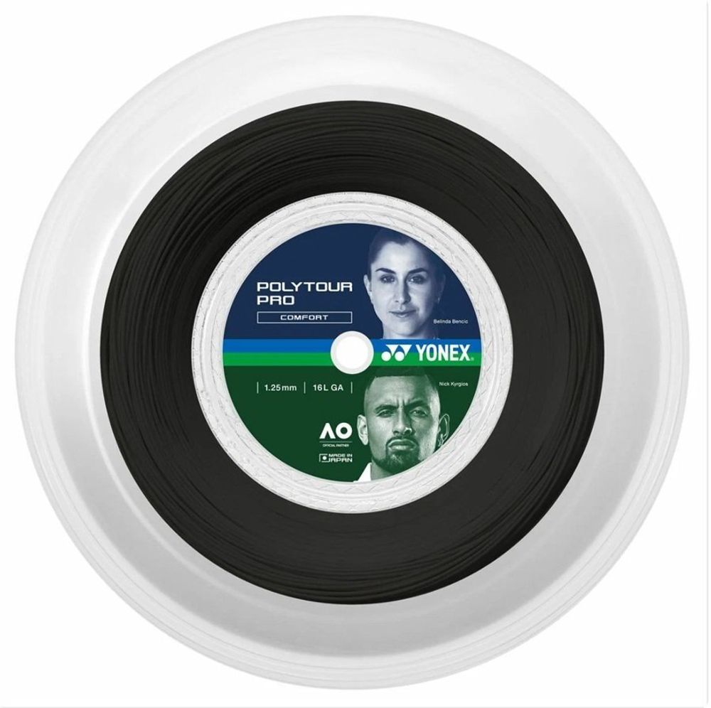 Струны для тенниса YONEX POLYTOUR PRO В нарезке (1 натяжка) 12 м