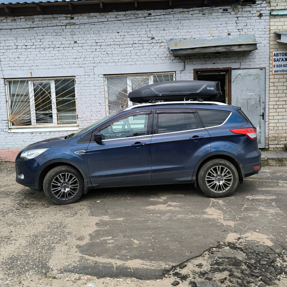Автобокс Way-box Cobra 480 на Ford Kuga