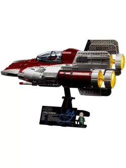 Конструктор Space Wars Звёздный истребитель A-Wing 1673 дет