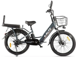 Электро фэтбайк GREEN CITY e-ALFA Fat (Eltreco)