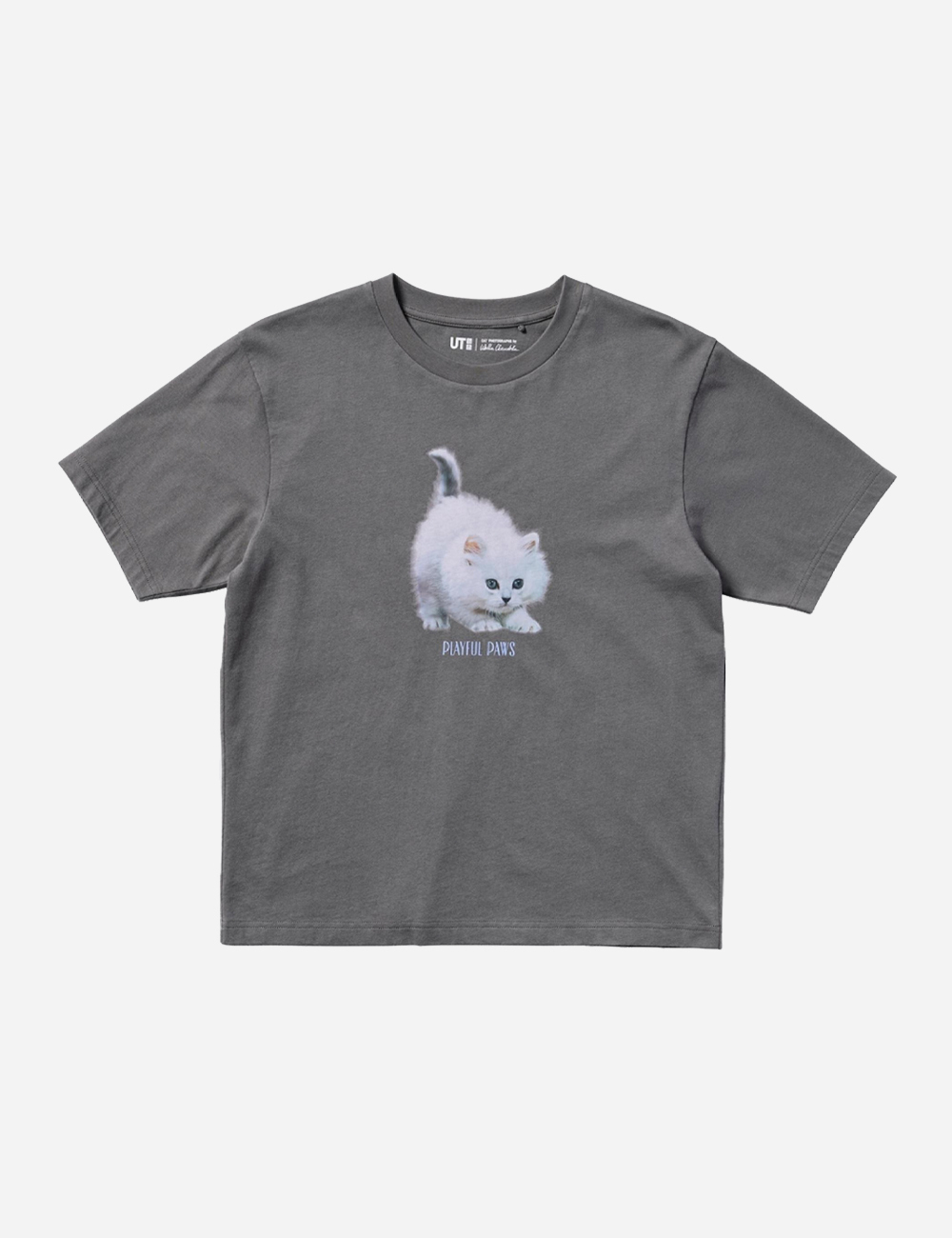 Uniqlo Playful Paws T-Shirt (478690-07)