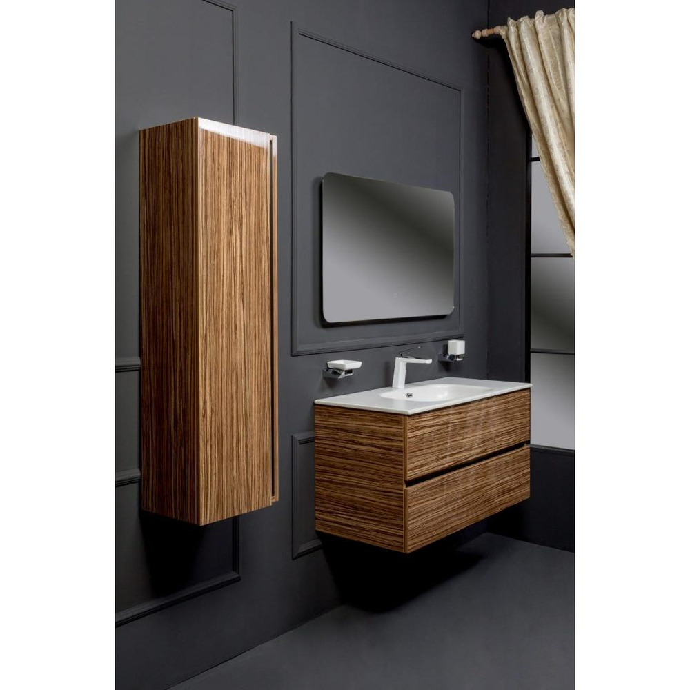 Шкаф пенал Armadi Art Vallessi 836-Z, Зебрано