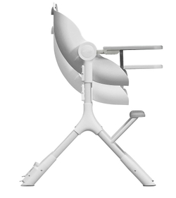 Стульчик для кормления Oribel Cocoon Z Морозный серый