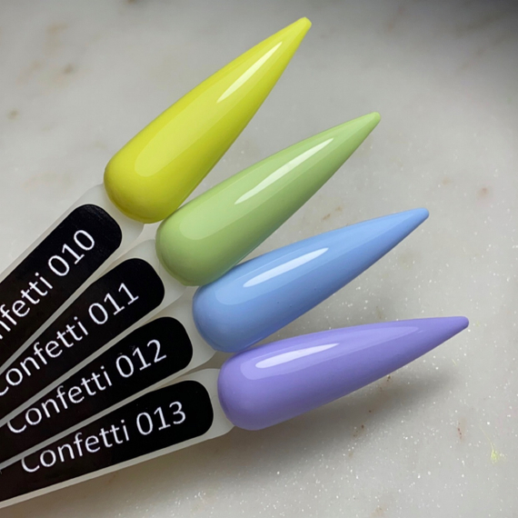 Гель-лак Moltini Confetti 011, 12 ml