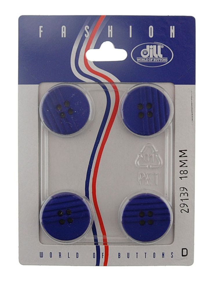 Пуговица Dill 029139/18-4
