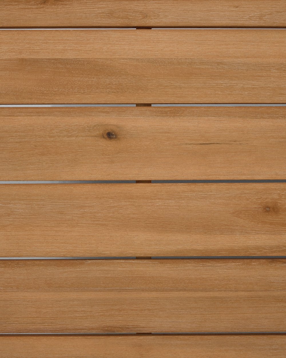 Flaviina Угловой 5-местный диван со столиком из дерева акации