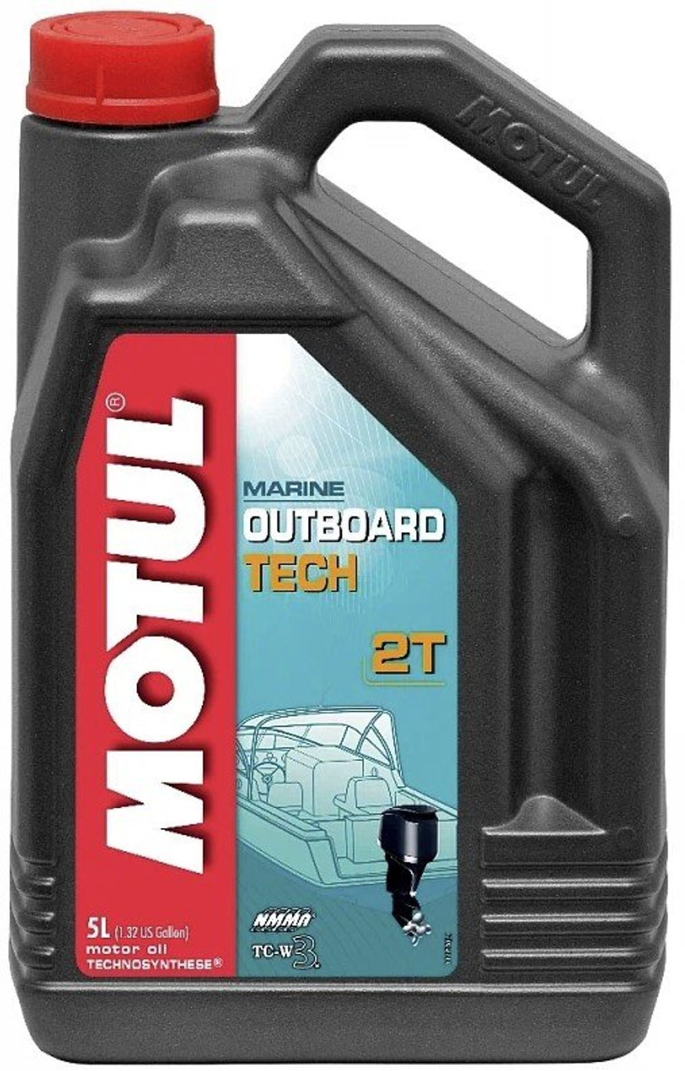 Масло 2-тактное MOTUL OUTBOARD2T 5л
