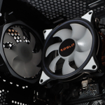 Кулер для CPU TESLA 1040, 1х120мм, 1600rpm, 3-pin, Al+Cu, серебристый-черный-белый, 51.3CFM, 25.1дБ, 4-PIPE(прямой контакт), TDP 155Вт, INTEL 1700/1200/115x/775/1366, AMD AM5/AM4/AM3(+)/AM2(+)/FM2(+)/FM1/754/940/939 (TSL-1040-NL)