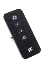 Бесшумный вибромассажер в трусики Little Secret черный