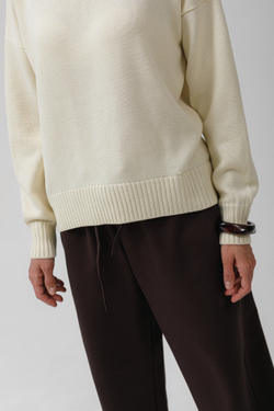 Свитер ОВЕРСАЙЗ (сливочный)