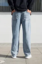 Джинсы Blackbase №4 мужские голубые