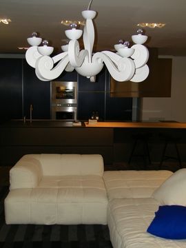 replica  Botero Pendant lamp 10 lights (red)