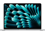 Ноутбук Apple MacBook Air 13 2025 M4 (13.6/2560x1664/16GB/256GB SSD/Apple graphics 8-core) Silver (MW0W3)