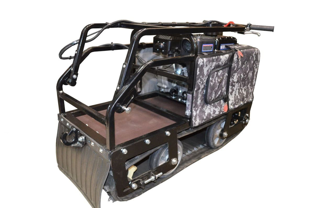 Мотобуксировщик KOIRA "Вжик" 7 л.с. с ручным стартером