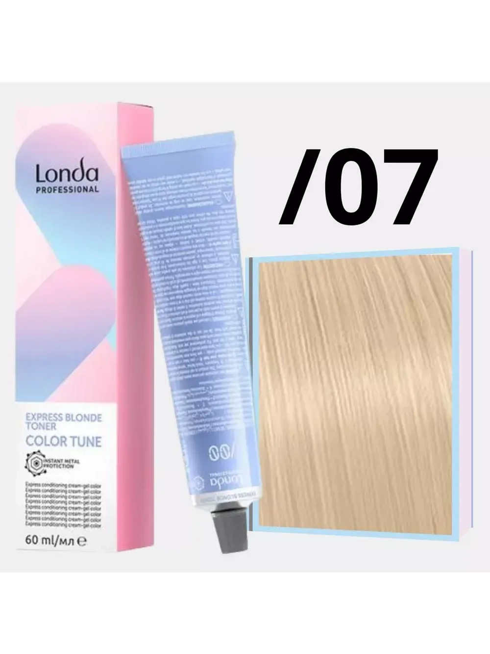 "Londa Professional Color Tune" - профессиональный тонер для волос 60мл