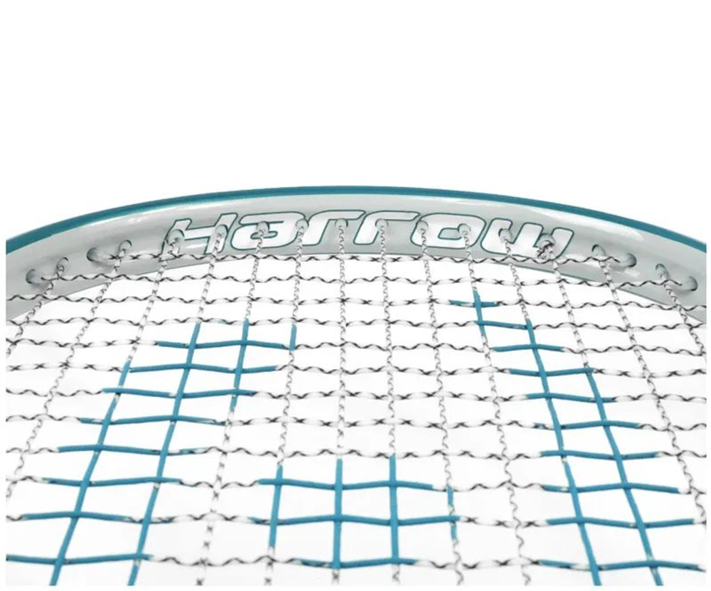 Harrow Response 120, Squash Racket, Green/Silver/White