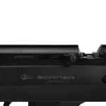 Винтовка пневматическая Borner SimpleStrike, Black кал. 4,5 мм, 3Дж. (pump)
