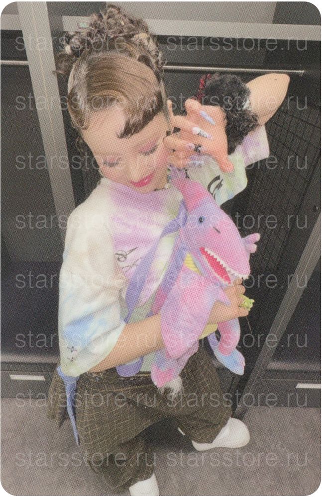 Фотокарта Harvey XG - MILLION PLACES (trading card)