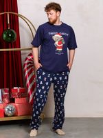 Костюм мужской Коляда-4 Виотекс ТЁМНО-СИНИЙ