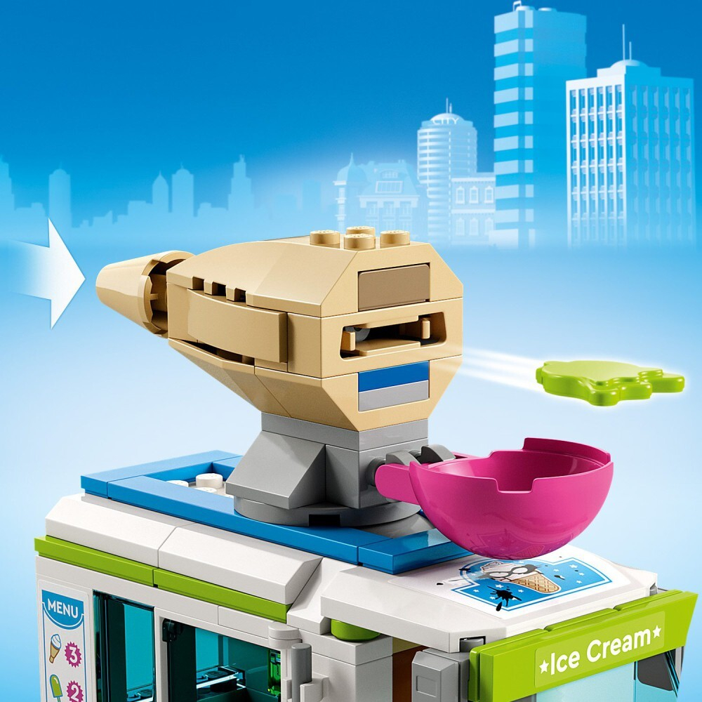 LEGO City — Полицейская погоня (60314), Фургон с мороженым / артикул   60314  / GTIN 5702017161891