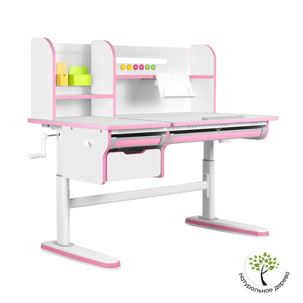 Растущая парта Kinderzen Dali Plus (1200×650 мм)