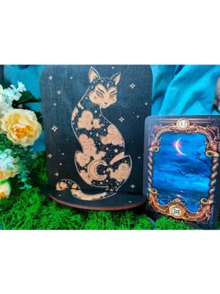 Подставка «Кошка» — дерево