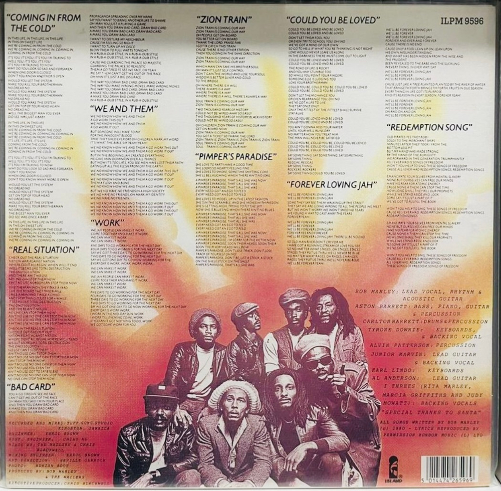 Bob Marley & The Wailers - Uprising