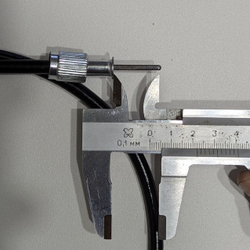 - - Трос спидометра CG/CB