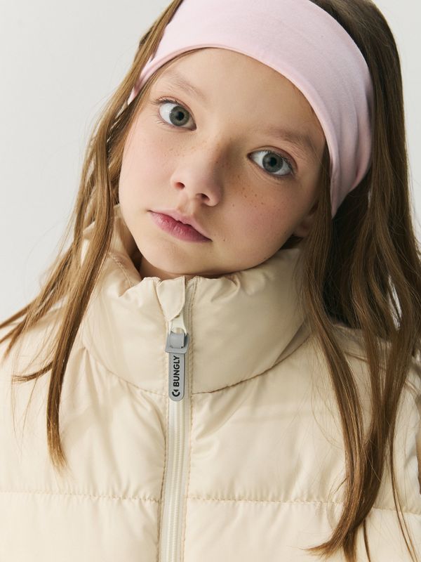 Жилет стеганый на молнии 