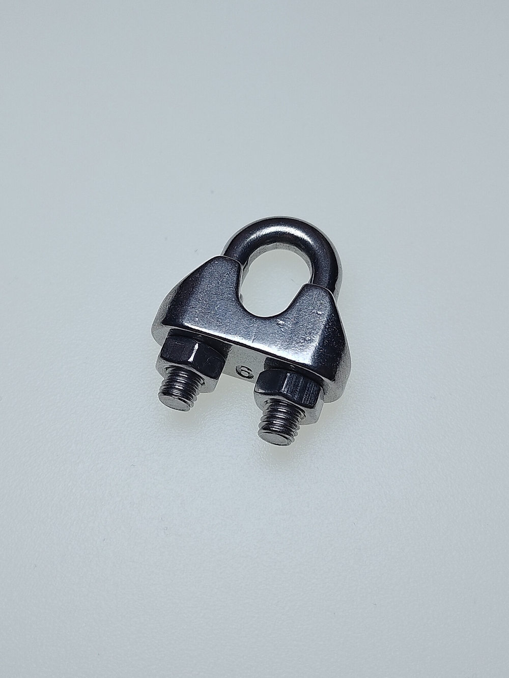 6 мм Зажим троса нерж. А2-70 DIN741 (30 шт.)