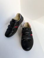 Кожаные кеды Gucci, 33