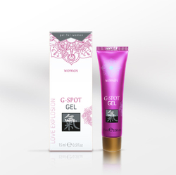 Shiatsu G-SPOT GEL women - Интимный гель, 15 мл.