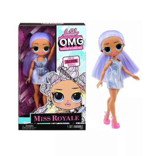 Кукла LOL Surprise Miss Royale MID OPP OMG 987710