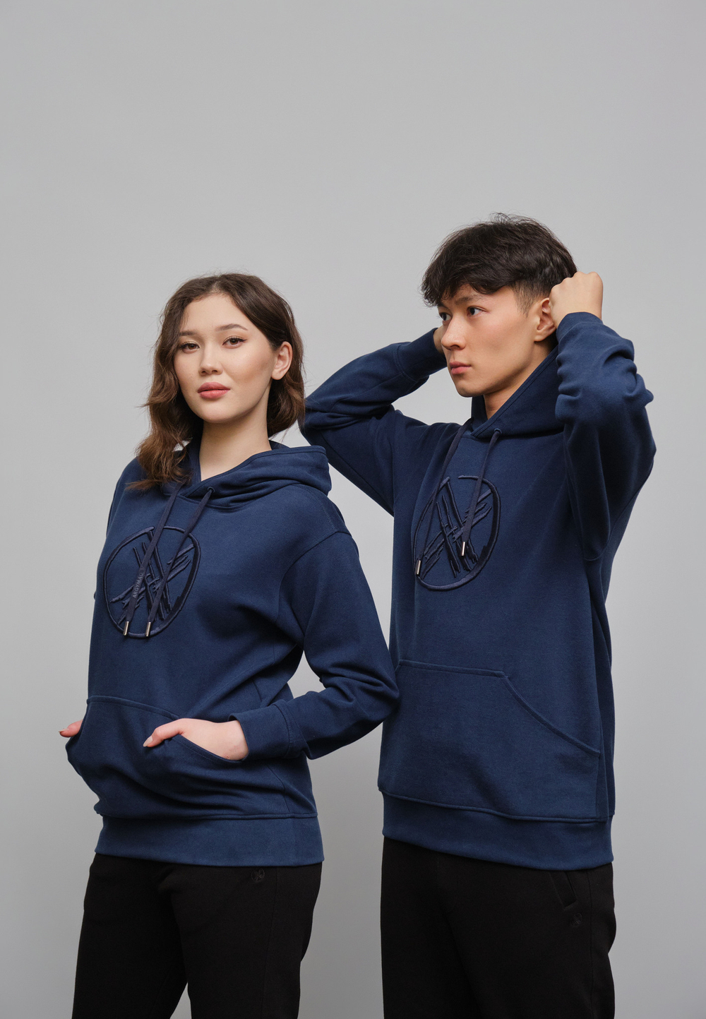 Худи SHANYRAQ DARK BLUE