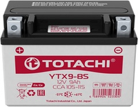 TOTACHI YTX9-BS аккумулятор