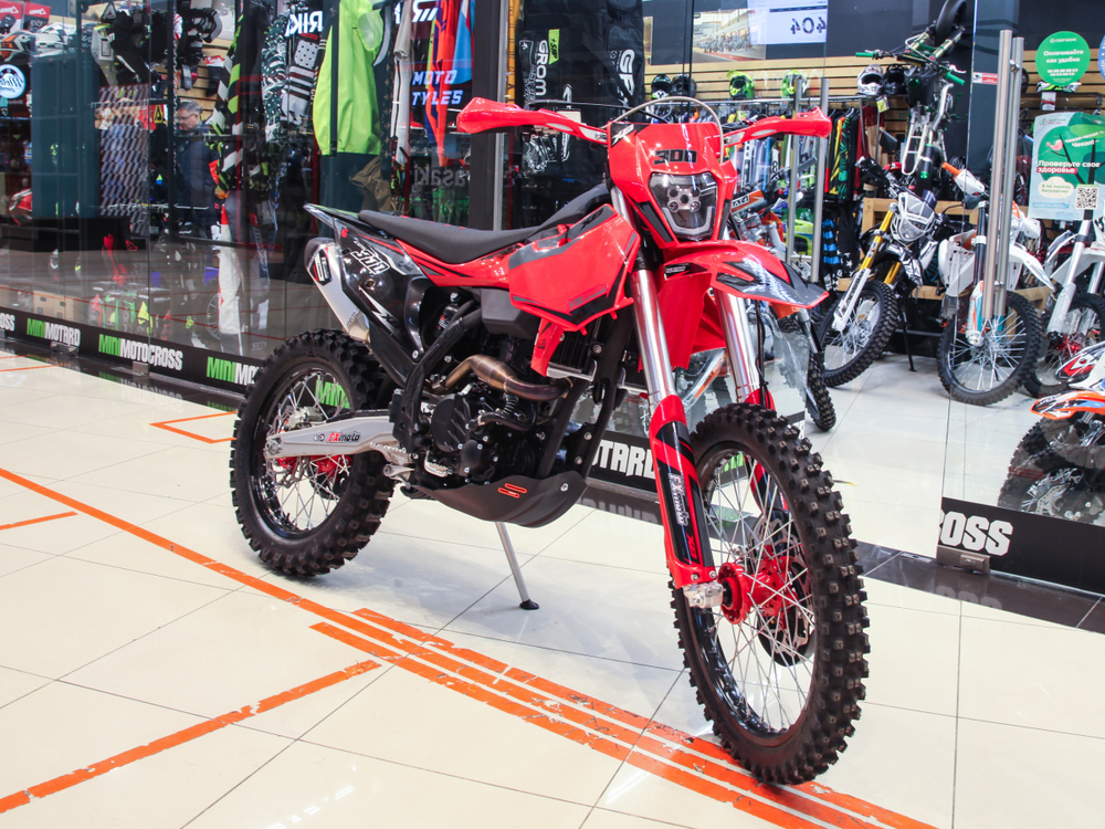 Кроссовый мотоцикл FXmoto X8 (CBS300) 300 CC 21/18