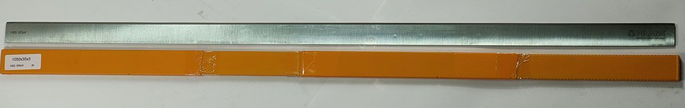Нож строгальный "Pilana" HSS W18%1050х35х3 (шт.)