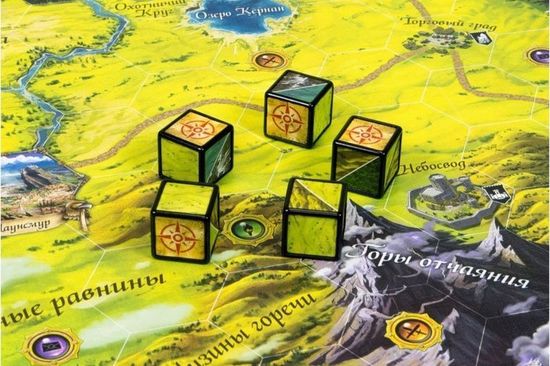 Настольная игра Runebound (3-я редакция)