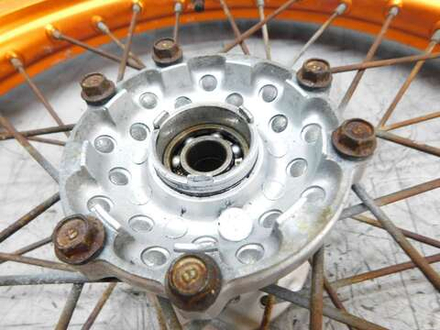 Колесо переднее Yamaha XG250 Tricker DG16J 2008