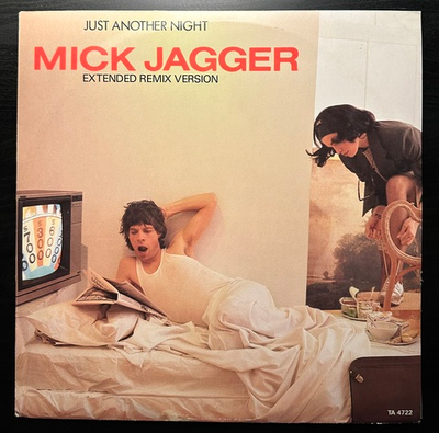 Mick Jagger - Just Another Night (Англия 1985г.) 12", 45 RPM