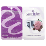 Warmies, красное яблоко, с подогревом, утяжеленный мягкий плюш, 1 шт.