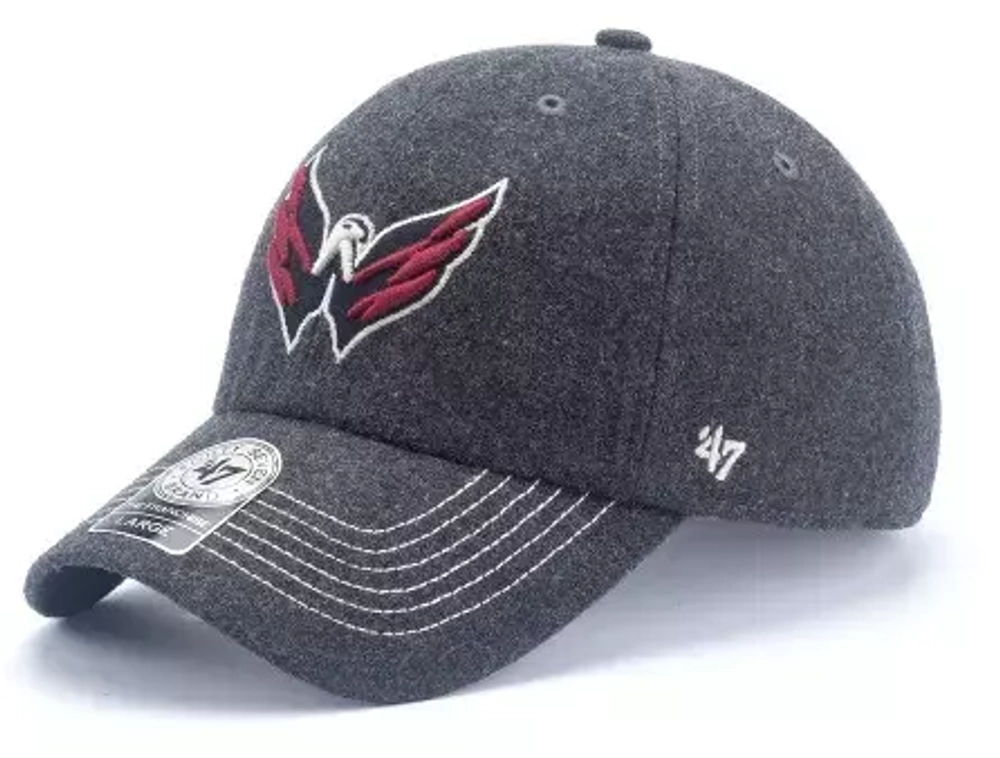 Бейсболка 47 BRAND Washington Capitals утепленная