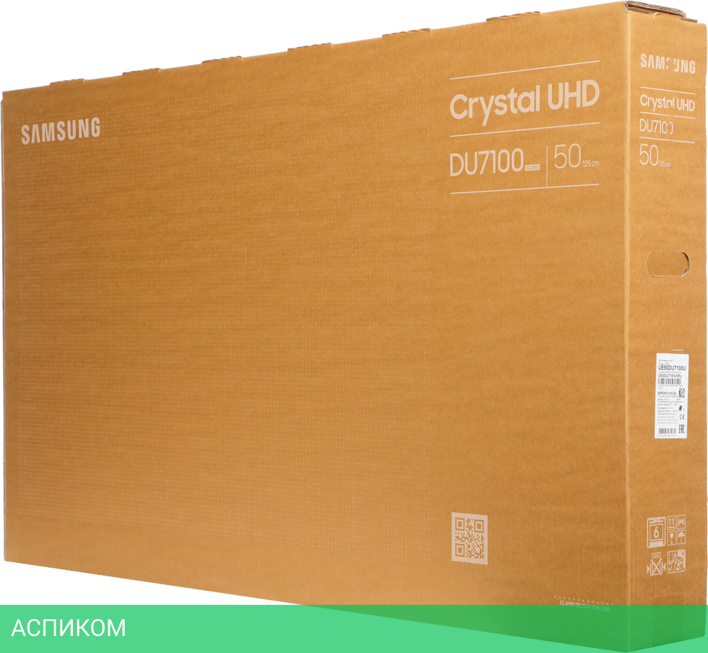 Телевизор LED Samsung 50" UE50DU7100UXRU