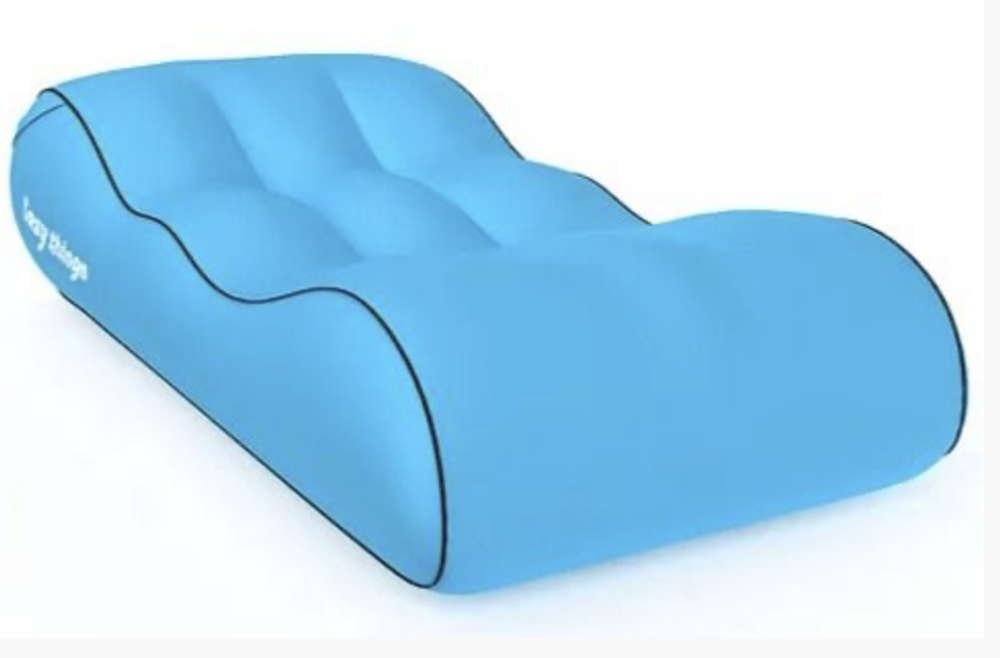Матрас самонадувающийся Xiaomi Lazy things Giga CS1 180*83*55cm, синий