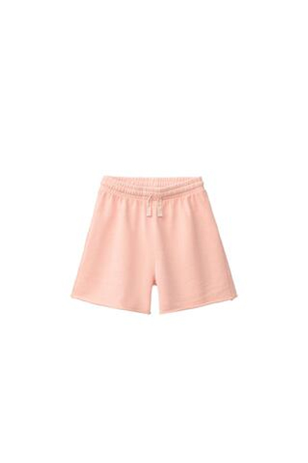 ZARA ОДНОТОННЫЕ ШОРТЫ, ОРАНЖЕВЫЙ