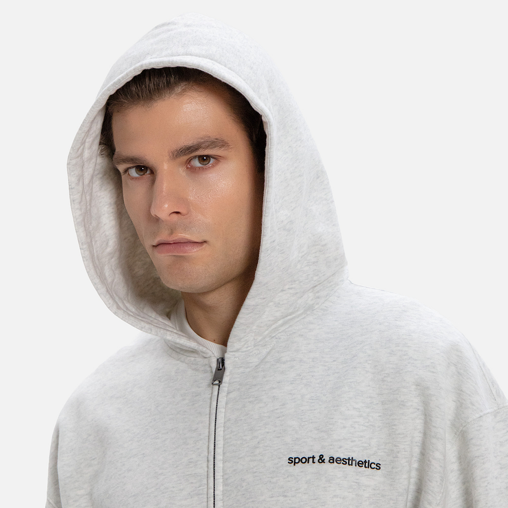 Мужская толстовка AMAZING RED Full-zip Hoody