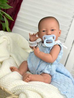 Кукла BERENGUER виниловая 38см La Newborn (18054)